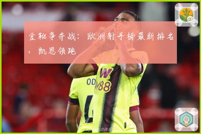 金靴争夺战：欧洲射手榜最新排名，凯恩领跑